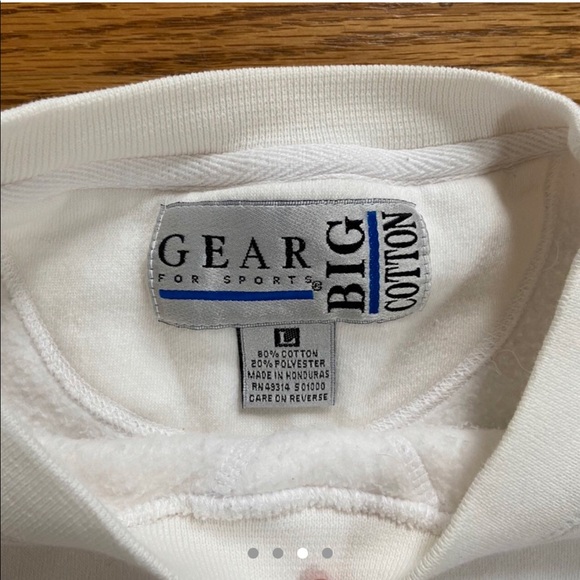 Vintage embroidered Crewneck - Picture 3 of 4